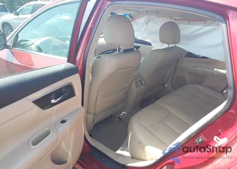 2013 Nissan Altima 3.5 Sl из США, поврежденный, VIN 1N4BL3AP3DN455534